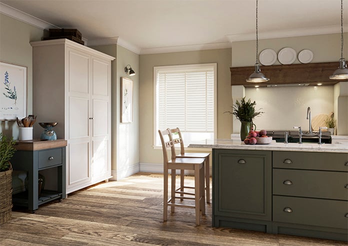 Malmo Deluxe, Ivory - Motorised Venetian Blind - Image 6